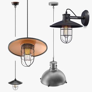 Industrial Lamps Collection