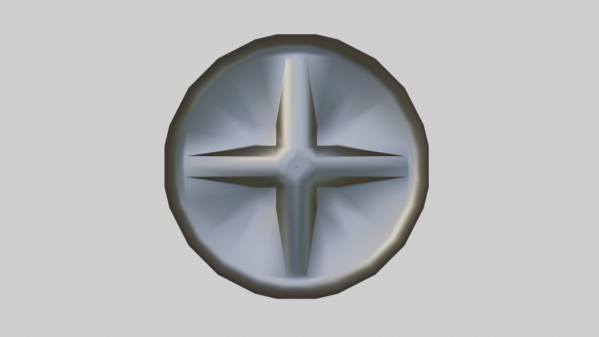 Screw heads 3D model https://p.turbosquid.com/ts-thumb/nF/8cXWGS/KD/crossscrew02/png/1678987779/1920x1080/fit_q87/b3a255444cd42c3e15387b82a63a1c2f9c676e36/crossscrew02.jpg