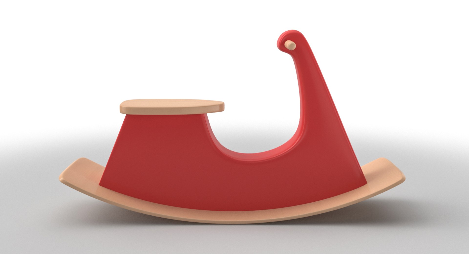 Rocking Toy 3D Model - TurboSquid 1419338