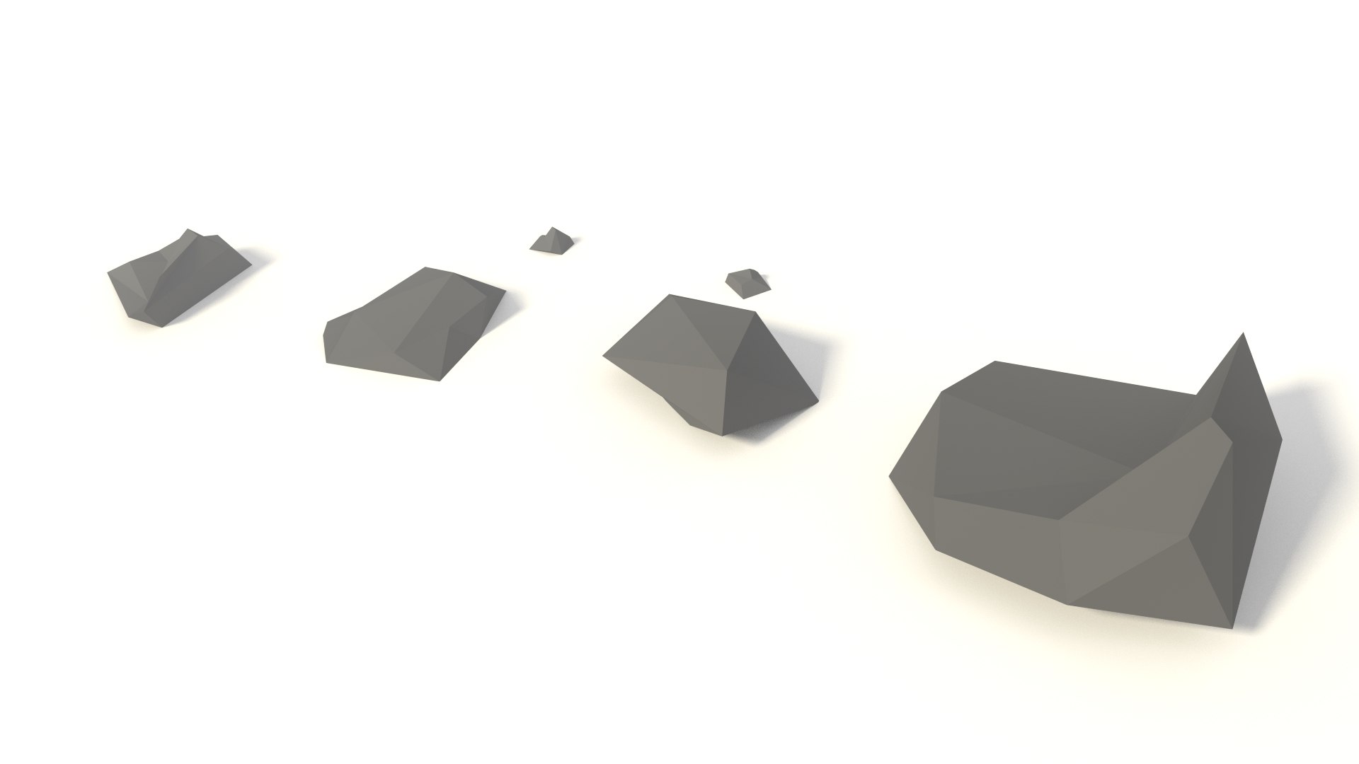 Rocks 3D Model - TurboSquid 1249852