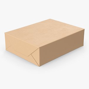 3D Box Package model
