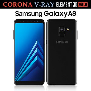 3D samsung galaxy a8