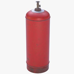 gas cylinder old model