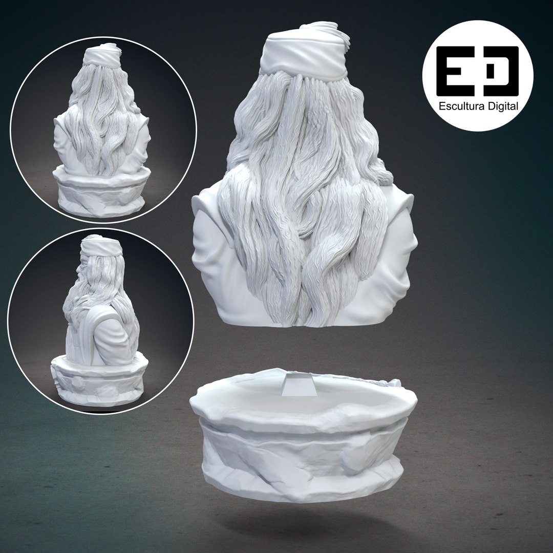 3D Model Dumbledore - TurboSquid 2355722