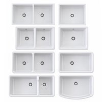 Ceramic farmhouse sinks