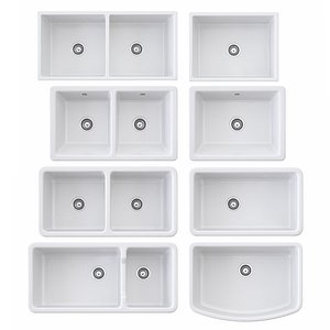Ceramic farmhouse sinks