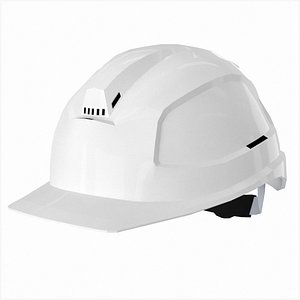 Safety Helmet Low-poly