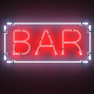Neon sign-bar