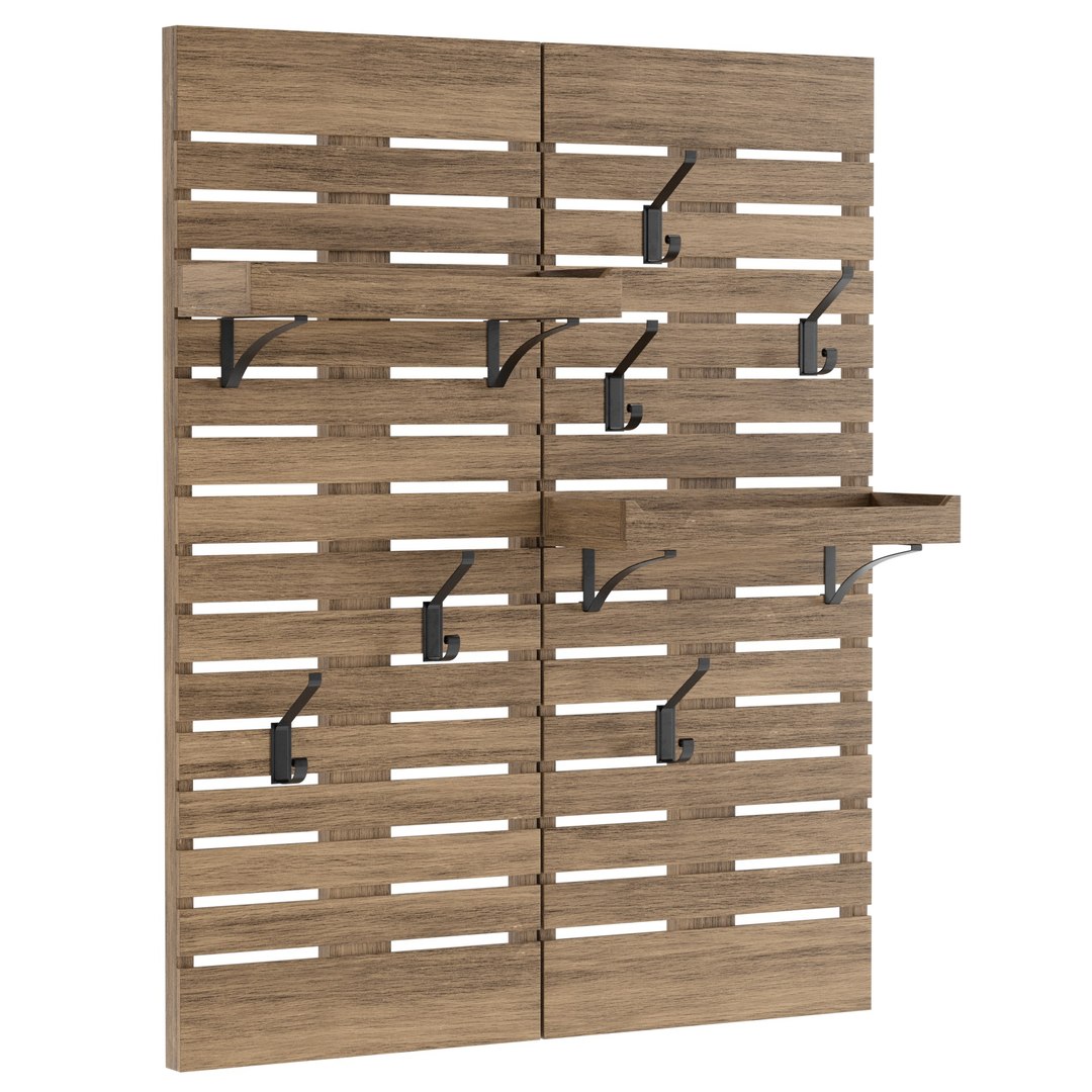 Cullen Entryway Wall Hanger 3D TurboSquid 2018845