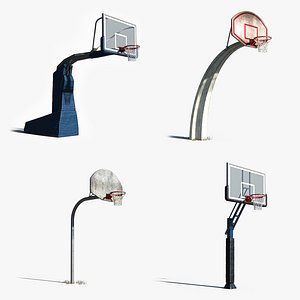 basketball basket 3D