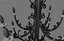Bistro Rustic and Chandelier for Blender