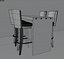 Bistro Rustic and Chandelier for Blender