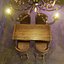 Bistro Rustic and Chandelier for Blender