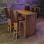 Bistro Rustic and Chandelier for Blender