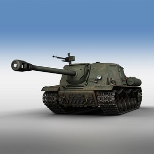 3D isu-122s - 16 gun