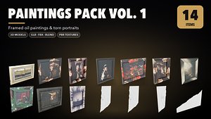 Paintings Pack Vol 1