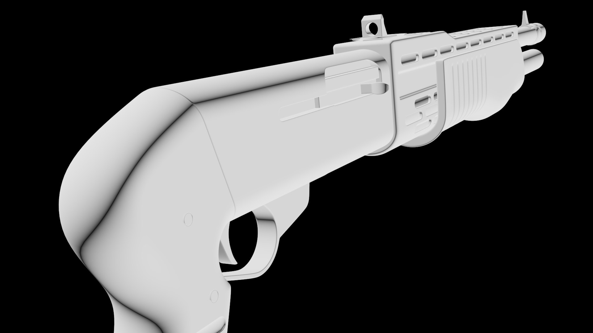3d model spas-12 spas 12