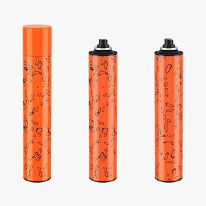 3D model Sprayer Bottle