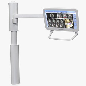 Planmeca Serenus Medical Display
