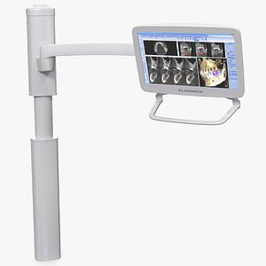 Planmeca Serenus Medical Display