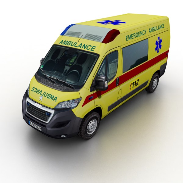 Peugeot Boxer Emergency Ambulance 2015