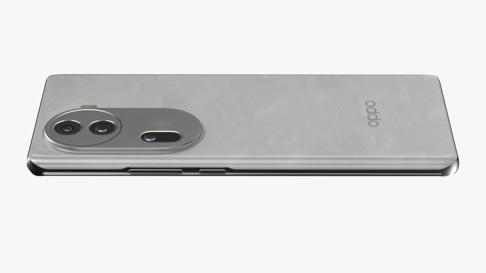3D Model OPPO Reno 11 White - TurboSquid 2157320