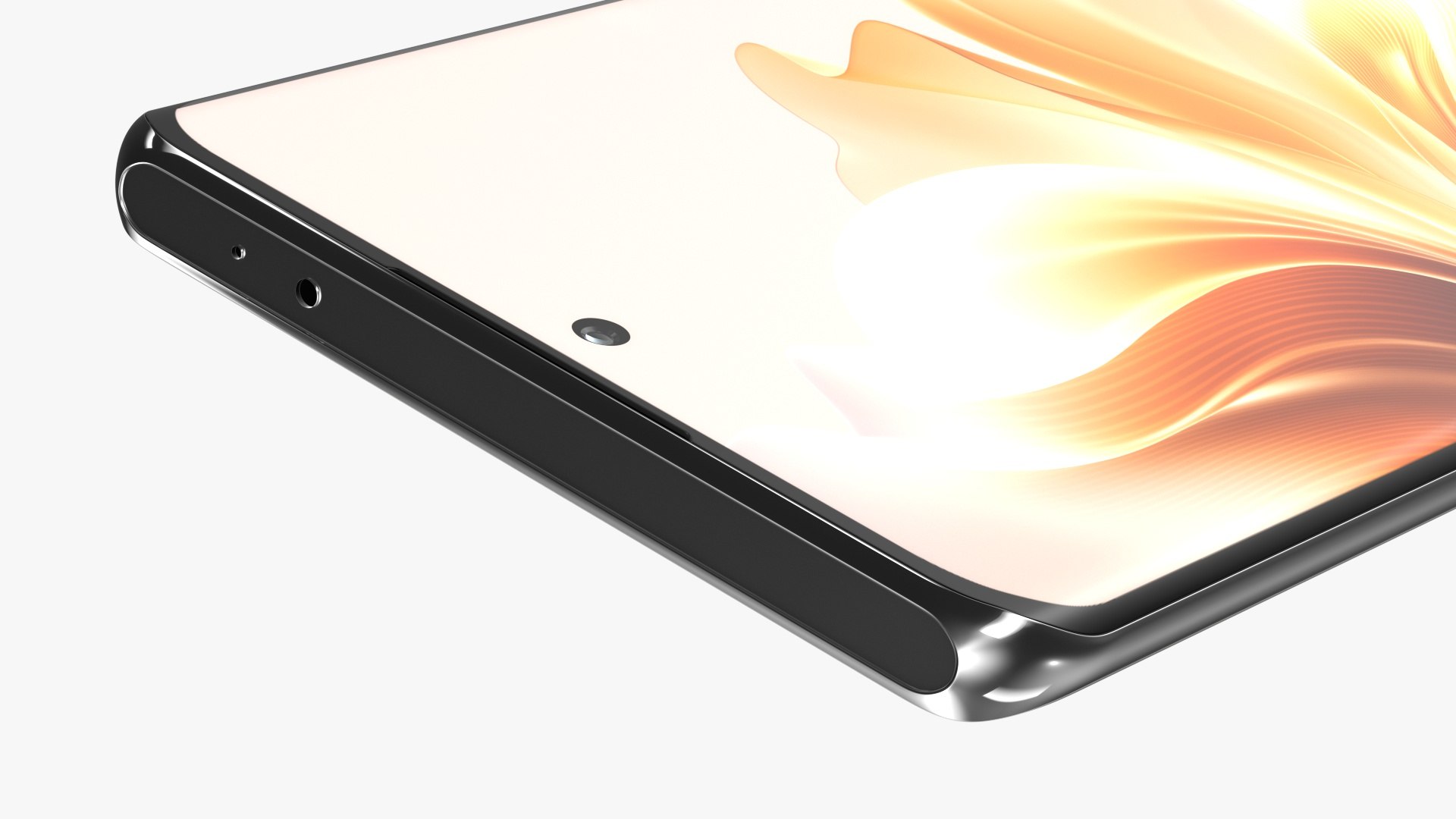 3D Model OPPO Reno 11 White - TurboSquid 2157320