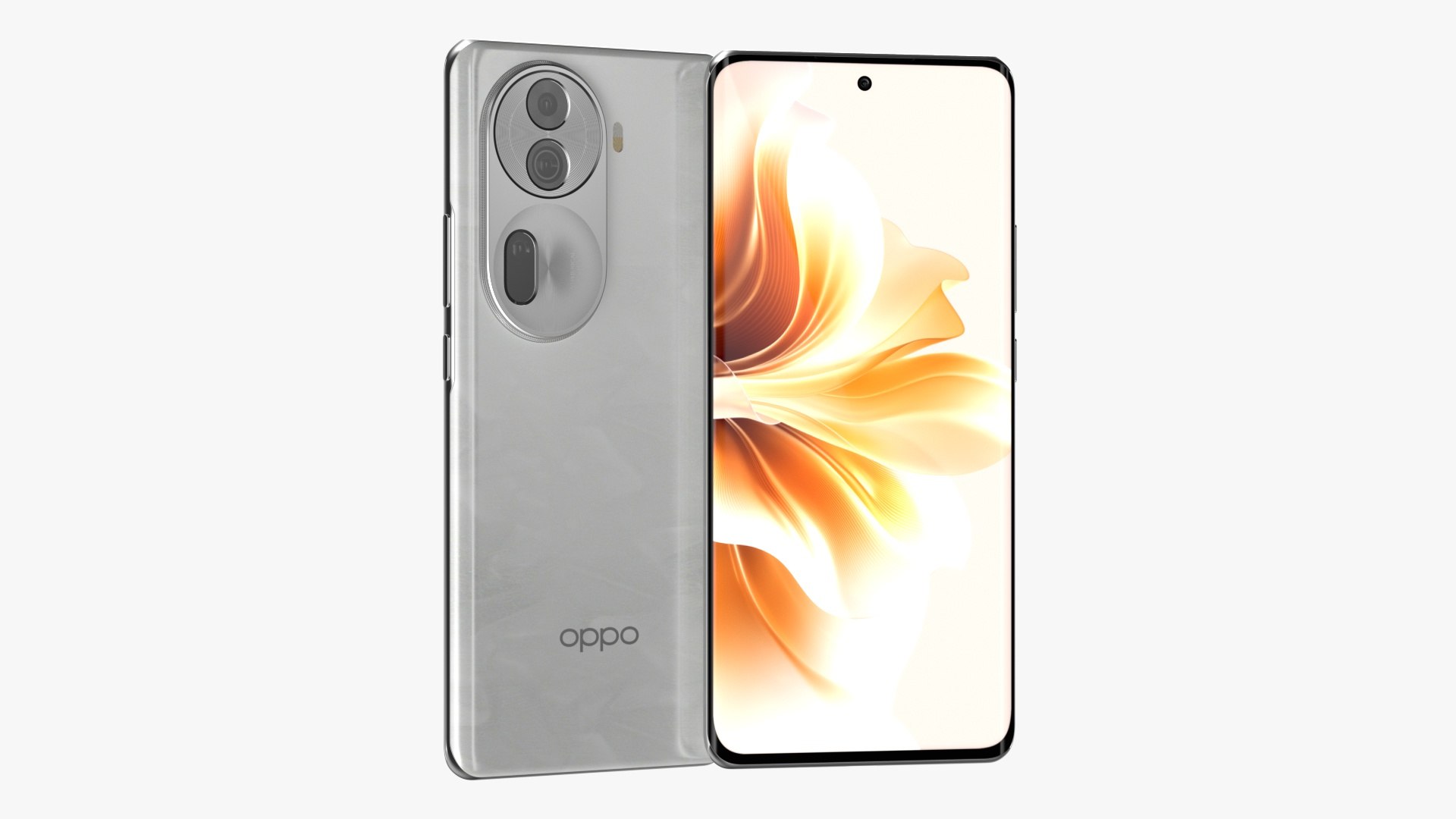 3D Model OPPO Reno 11 White TurboSquid 2157320