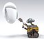 wall-e robot model