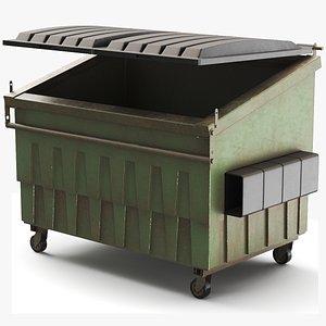 Detailed Dumpster