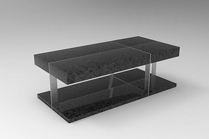 beliani design sofa table 3D model