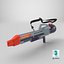 Super Soaker CPS 2000 Water Blaster Gray Orange
