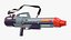 Super Soaker CPS 2000 Water Blaster Gray Orange