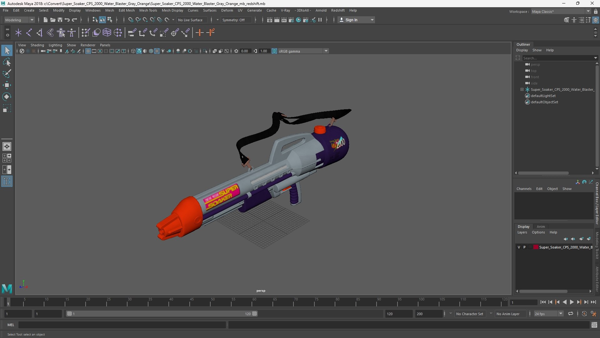 Super Soaker CPS 2000 Water Blaster Gray Orange 3D model https://p.turbosquid.com/ts-thumb/nF/UJ0bD9/4Z/super_soaker_cps_2000_water_blaster_gray_orange_1002/jpg/1761006769/1920x1080/fit_q87/45001ba983f2442605a42bb33a7da6375e2435e7/super_soaker_cps_2000_water_blaster_gray_orange_1002.jpg