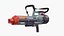 Super Soaker CPS 2000 Water Blaster Gray Orange