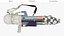 Super Soaker CPS 2000 Water Blaster Gray Orange