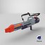 Super Soaker CPS 2000 Water Blaster Gray Orange