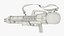 Super Soaker CPS 2000 Water Blaster Gray Orange