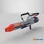Super Soaker CPS 2000 Water Blaster Gray Orange