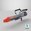 Super Soaker CPS 2000 Water Blaster Gray Orange