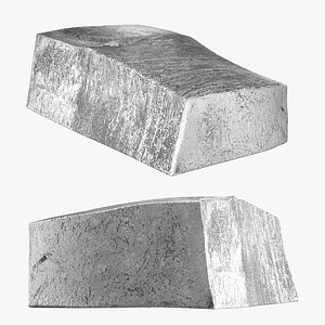 Al Aluminum Chemical Element Ingot