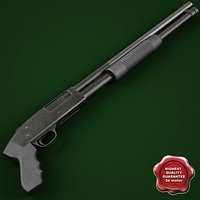 Shotgun Mossberg 500A Cruiser