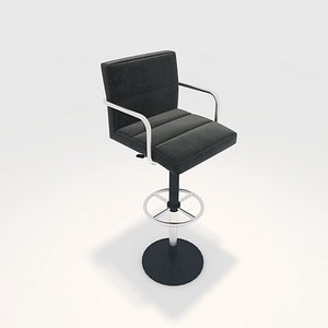 3D Bar Stool 30 model