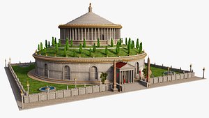 Mausoleum of Augustus model