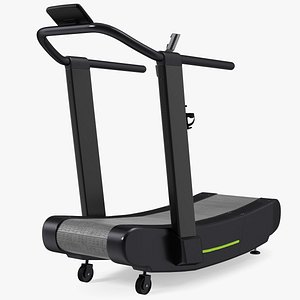Curved Crossfit Treadmill Rigged