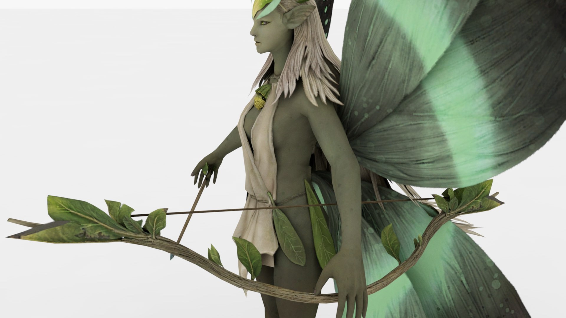 3D Model Fairy - TurboSquid 2366951
