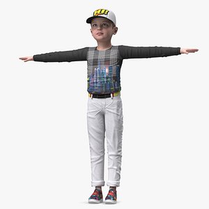 Child Boy Street Style Rigged