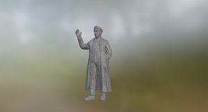 Stalin Statue - Historic Landmark from Brasov