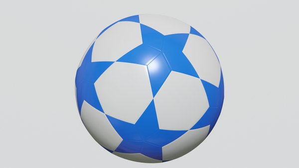 3D untitledSOCCER BALL2 model