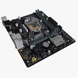 Game Ready PC motherboard microATX Mk04
